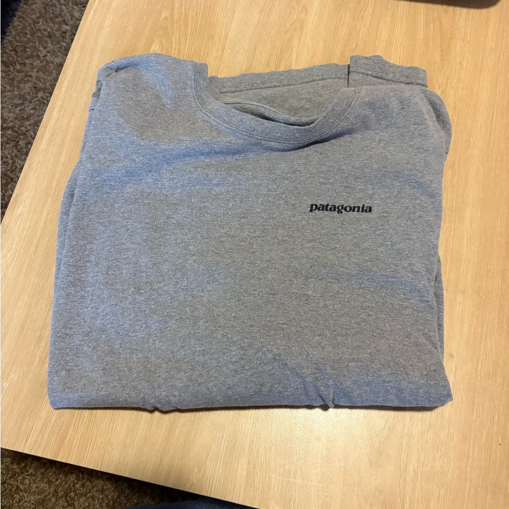 Patagonia Classic Gray Short Sleeve Tee